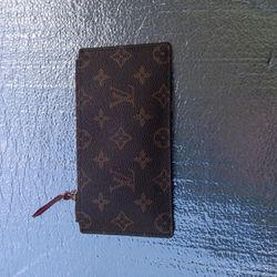 New Louis Vuitton Monogram Felicie Zipped Pocket Insert

