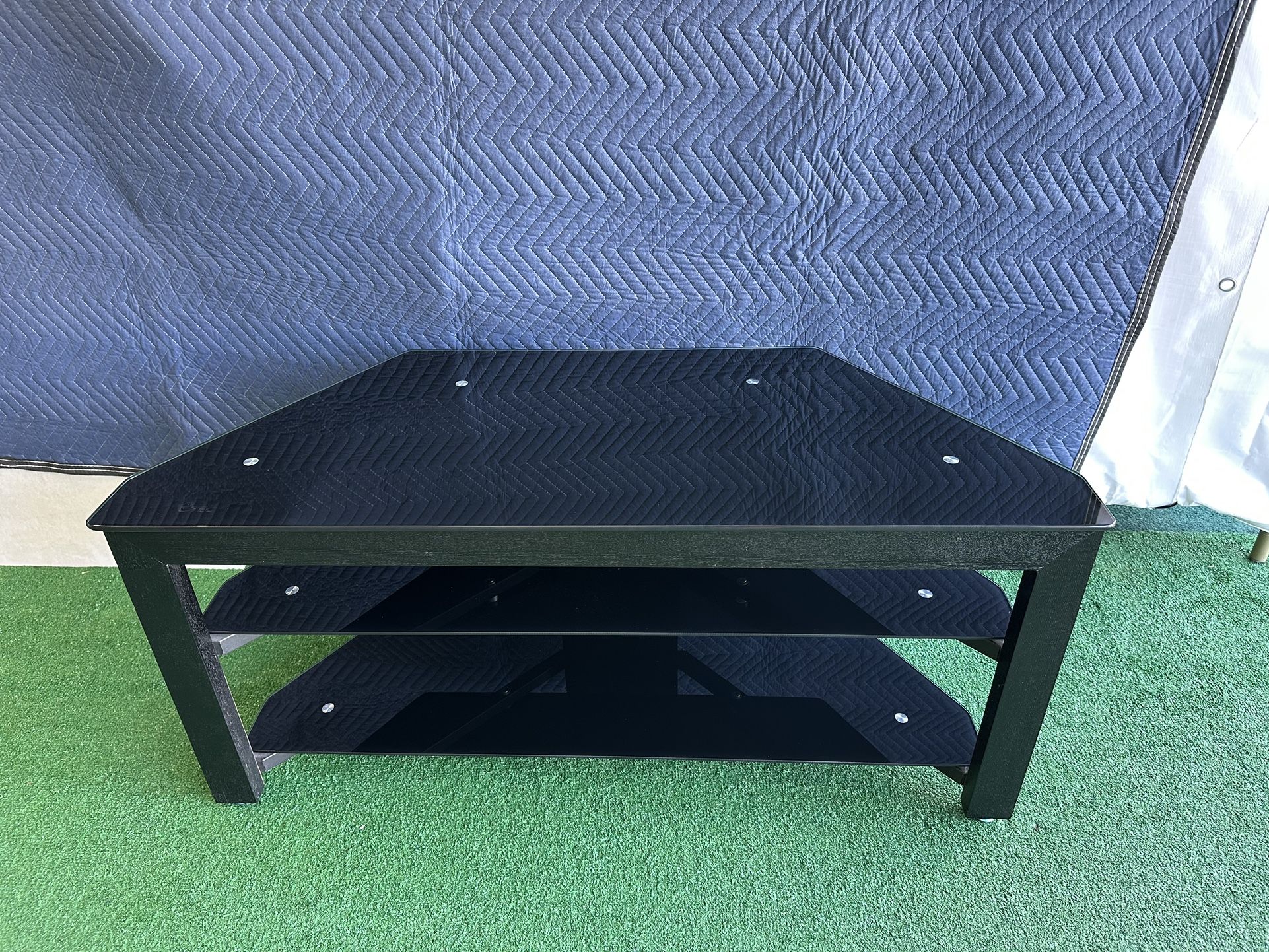 Glass TV Stand
