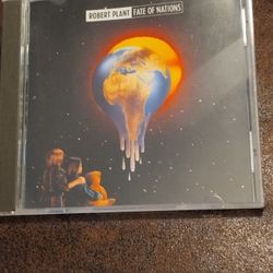 "FATE OF NATIONS" CD ROBERT PLANT