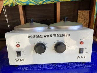 New Double Wax Warmer