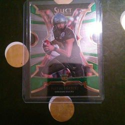 Justin Herbert Rookie Select