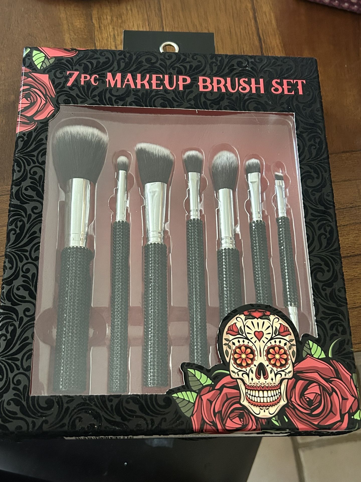 makeup brushes