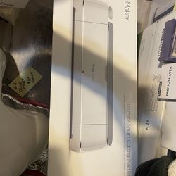 Cricut W Heat Press/ Ink Jet Printer & Supplies