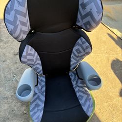 Evenflo Big Kid Sport High Back Booster Car Seat Black