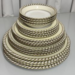 20pc Dinner Set Franconia "La Princesse" Krautheim & Adelberg. Bavaria, Germany