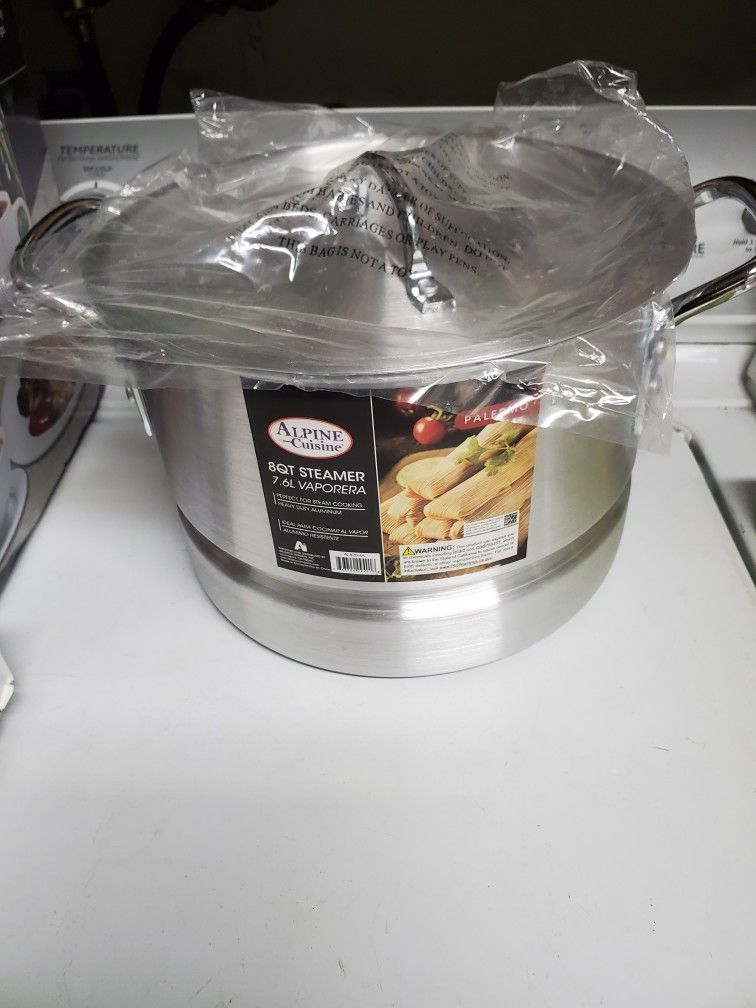 8 QT Steamer
