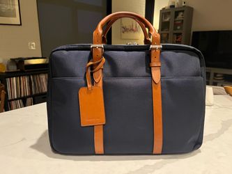 Stuart and Lau - Cary Double, Navy and Tan