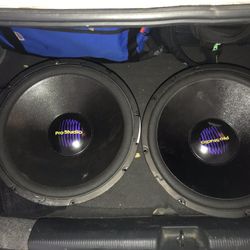 Pro Studio 15” Sub Woofer 250 Watts(Speakers  Only, No Box) 