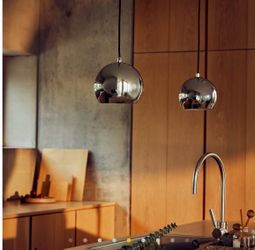 Silver Ball Pendant Lights Set of 3 BoConcept