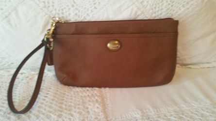 "Coach" Wristlet