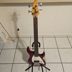 Cort Fretless Bass