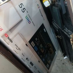 New FPD 55inch Google Smart Tv