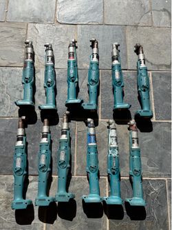 Makita 14.4v Li-ion 3/8” Angle Nut Runner Torque Kit (DFL403F) Tool Only