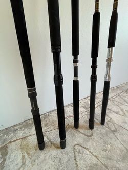 Fishing rods, custom made, deep sea, tuna