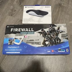 Playstation PS4 Firewall and VR2 Sense Brand New