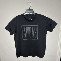 Adidas Streetwear Jersey tee - Black - Size [M]