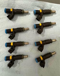 Hellcat redeye injectors