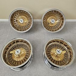 13x7 Pre-Stamped 72 Spoke Dayton Wire Wheels