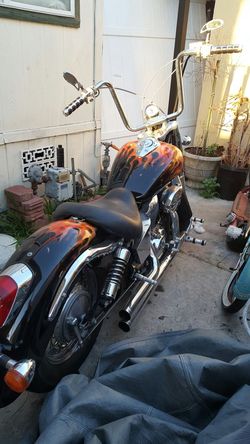 Honda shadow