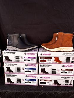 Khombu Women’s All-Weather Boots - New