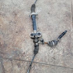 Chevy Silverado 2008-2012 Rack And Pinion 