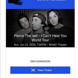 Pierce The Veil - I Can’t Hear You World Tour 