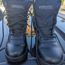 Women's Security Boots 8.5