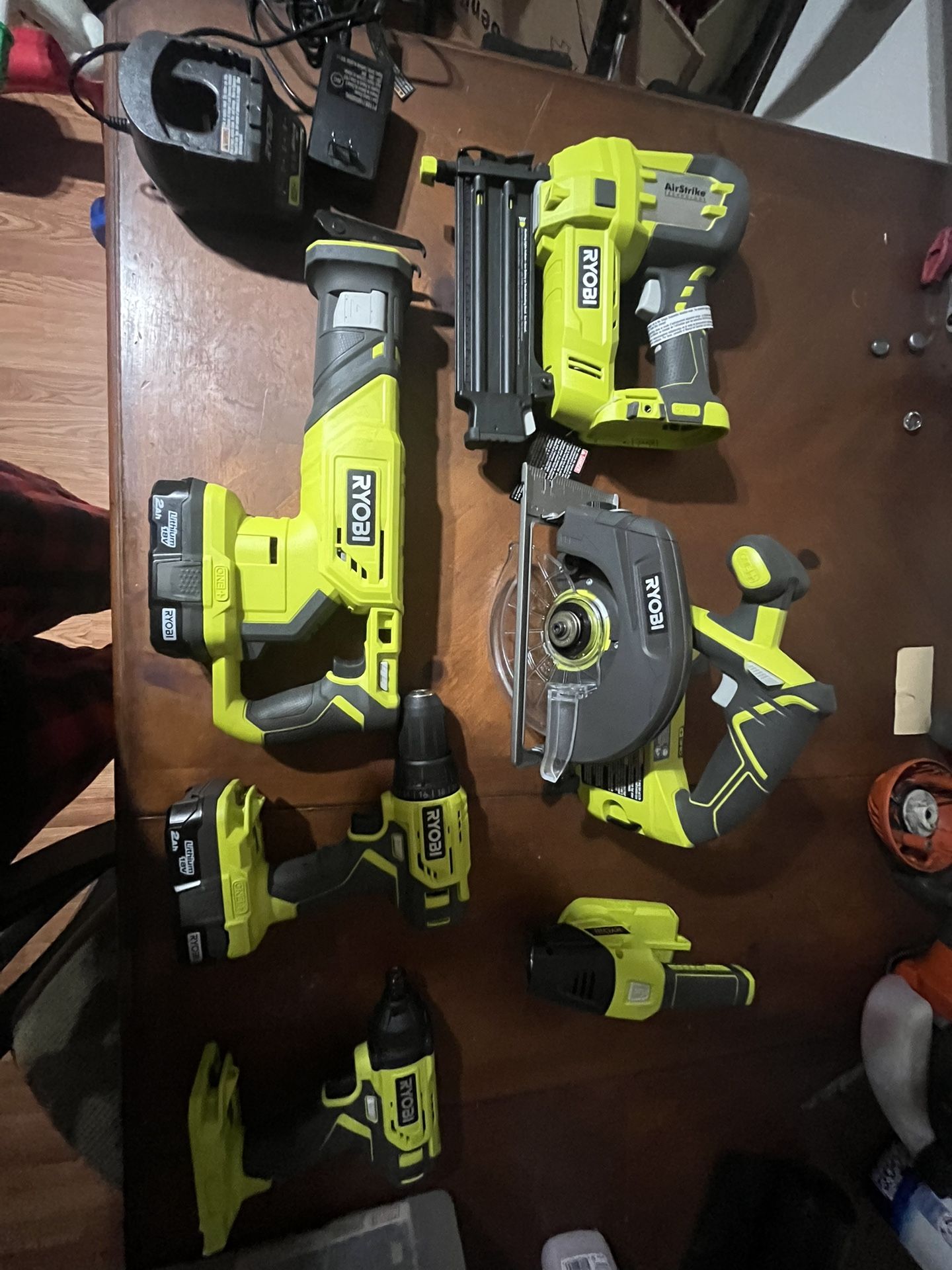 Ryobi Battery Tool Set (Brand New)