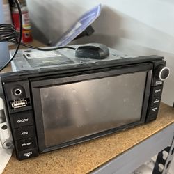 Rosen CS-CR1210 Double Din Radio 