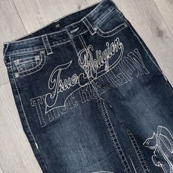 True Religion Bobbi Baggy Jeans