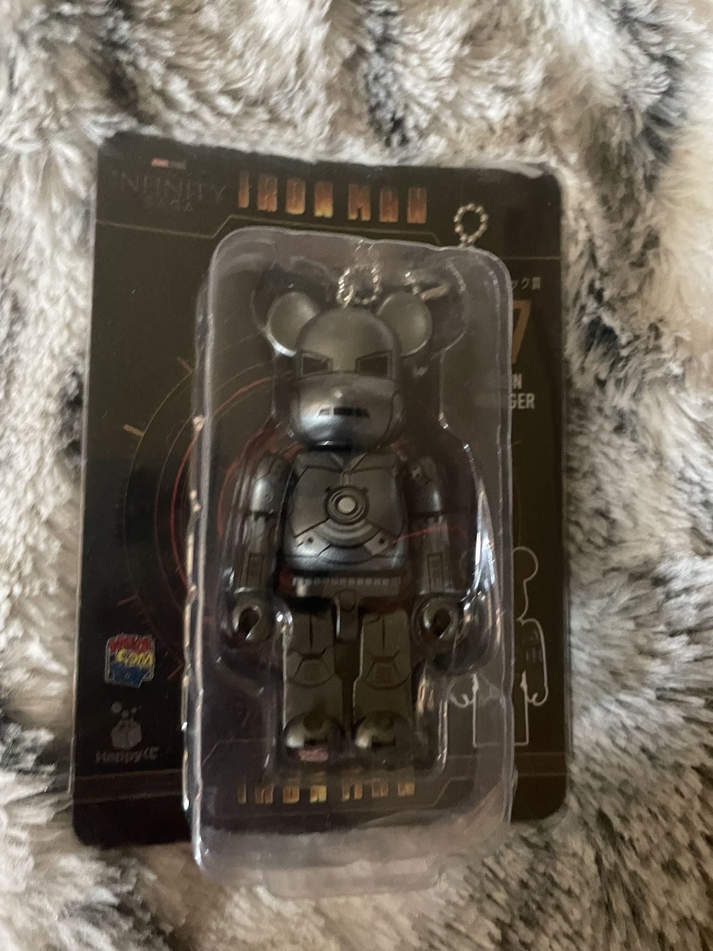 Bearbrick “Iron Monger” 100%