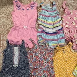 Babygirl Size 3-6M Rompers!