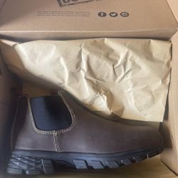 steel toe boots 