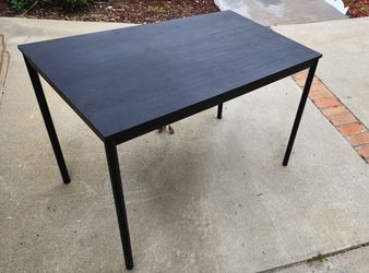 Black table for sale