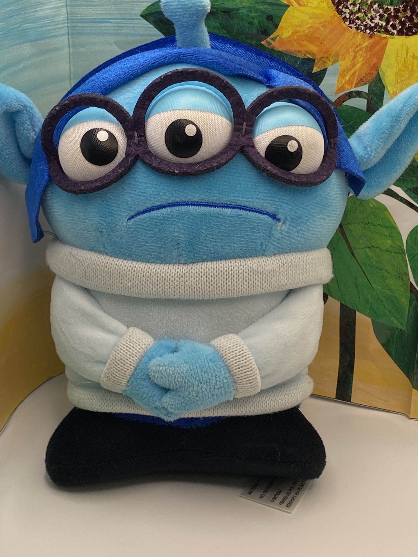 Disney Pixar Alien Remix Inside Out Sadness 9 Inch Plush Toy