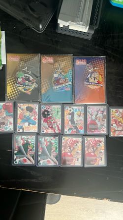 Round 1 one piece promo cards (no robin, no jinbei)
