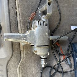 Vintage PET 1/2" Heavy Duty Drill Model 804 