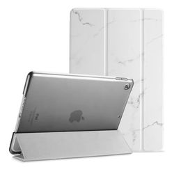 ProCase for iPad 9th/ 8th/ 7th Generation Case 10.2 Inch (2021/2020/2019 Release), 10.2 iPad Case 9th/ 8th/ 7th Gen Cover, Slim Smart Cover with Trans