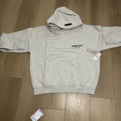 Light Oat Essentials Hoodie
