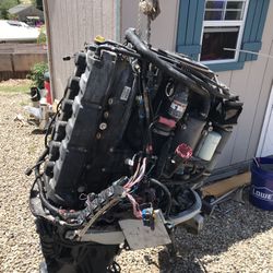 Mercury Verado Part out