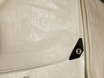 10x20 Tarp Heavy Duty also available in Silver Canopy Tent Multi-Purpose new