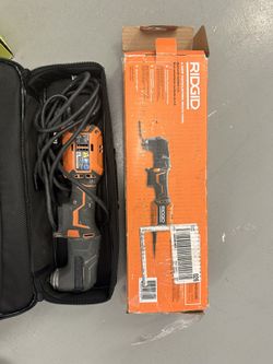Ridgid 4 Amp Oscillating Multitool