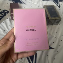 Chance chanel perfume 