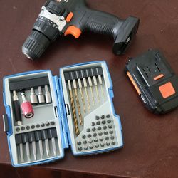 Complete Drill Set, Extra Tools Included! $15 For All!