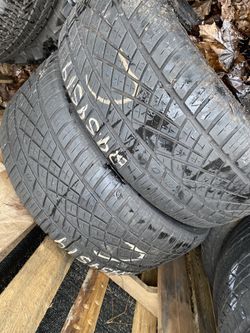 245-45-19 Continental Tires Used