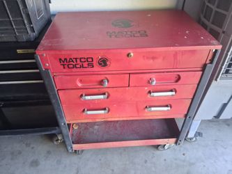 Matco Tools Rolling Tool Cart