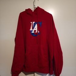 Vintage Antigua NBA Los Angeles Clippers Hoodie, Mens Sz XL, $40 Pls Read Description!