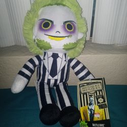 Beetlejuice Plushie 