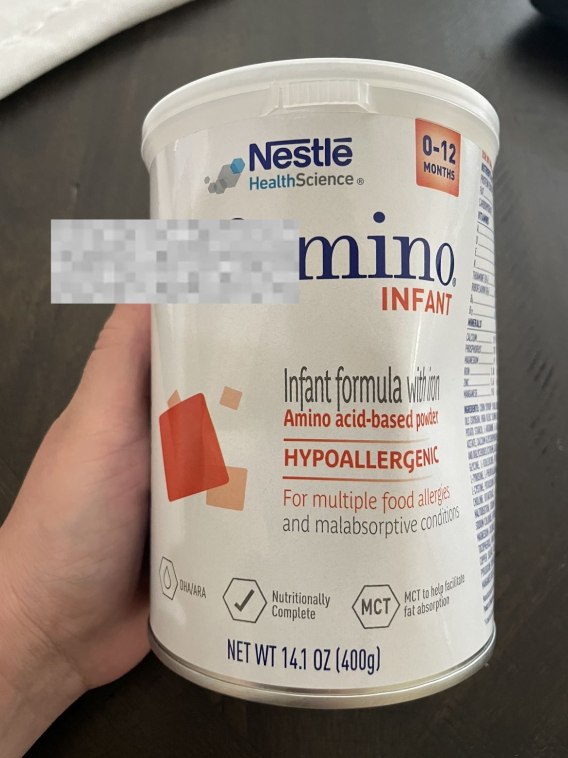 Alfamino Baby Formula