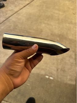 2 1/4in Stainless steel Exhaust Tip